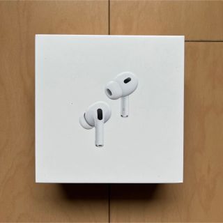 アップル(Apple)のAirPods Pro2 第２世代 MQD83J/A 新品未使用(ヘッドフォン/イヤフォン)