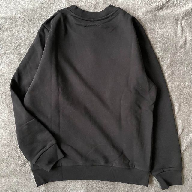 【新品】MM6 Maison Margiela メタリック ペイント スウェット