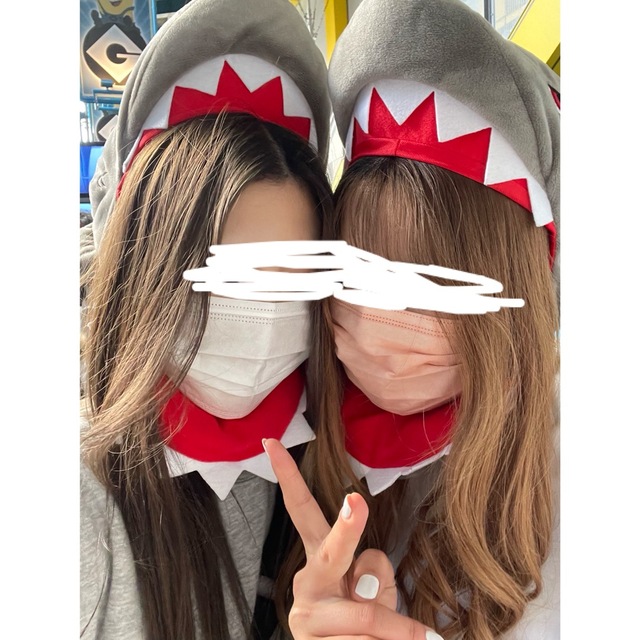 USJ - ジョーズ 被り物の通販 by ruka's shop|ユニバーサル USJ - ジョーズ 被り物の通販 by ruka's shop|ユニバーサル