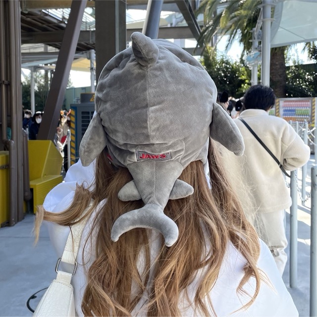 USJ - ジョーズ 被り物の通販 by ruka's shop|ユニバーサル USJ - ジョーズ 被り物の通販 by ruka's shop|ユニバーサル