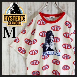 ヒステリックグラマー(HYSTERIC GLAMOUR)の【超絶人気モデル】ヒステリックグラマー ヒスガール 入手困難 リンガーシャツ(Tシャツ/カットソー(半袖/袖なし))