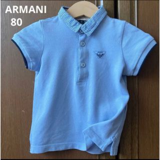 アルマーニ ジュニア(ARMANI JUNIOR)の専用！アルマーニ ジュニア　半袖　シャツ　ポロシャツ　春　夏　(Ｔシャツ)