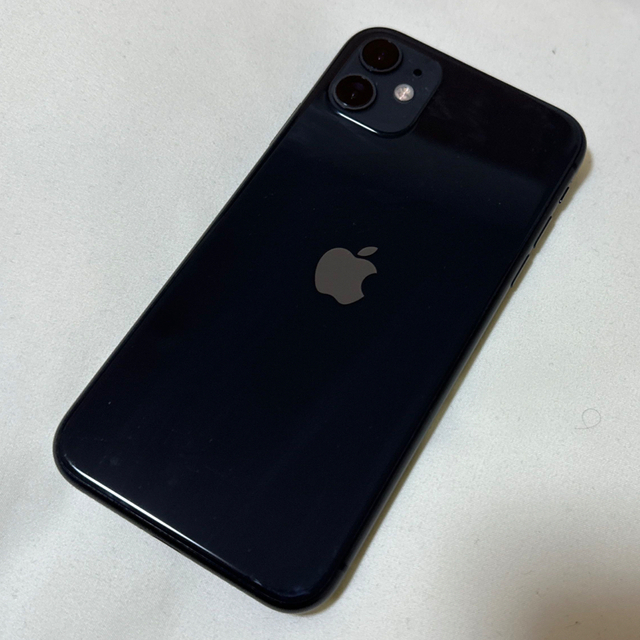 iPhone 11 BLACK 64 GB docomo iPhone 11 BLACK 64 GB docomo