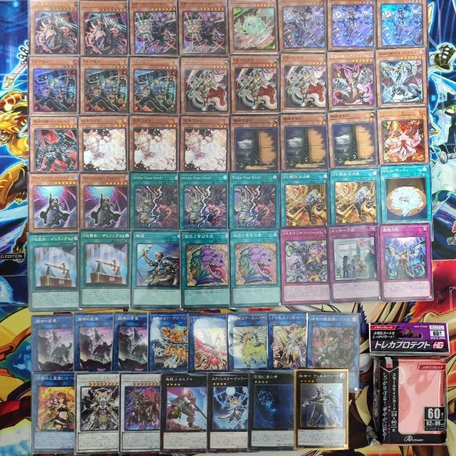 遊戯王 VS ヴァンキッシュソウル 構築済みデッキ EX有り スリーブ付き