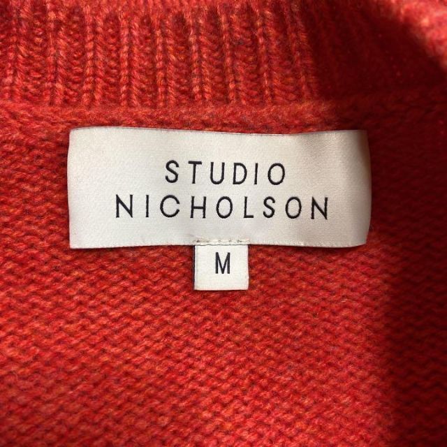 STUDIO NICHOLSON SORELLO KNIT カシミア混 - ニット