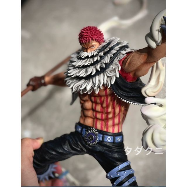 ONE PIECE シャーロットカタクリ フィギュア ガレージキット ワンピース-