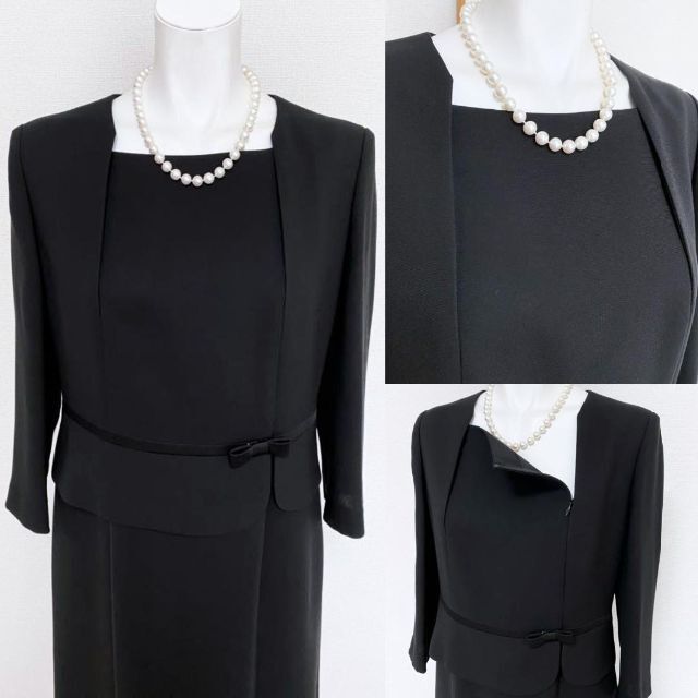 ◎当日発送可能【新品未使用】レ・ミュー 東京ソワール 高級喪服礼服