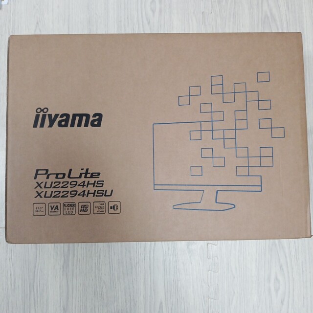 Iiyama XU2294HS-B1 21.5型イイヤマ　モニター