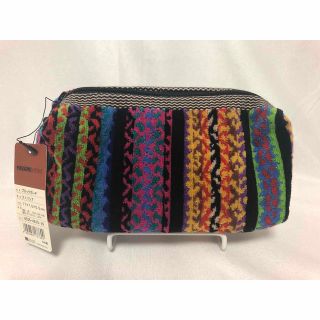 ミッソーニ(MISSONI)の【新品】ミッソーニ　MISSONI   化粧ポーチ(ポーチ)