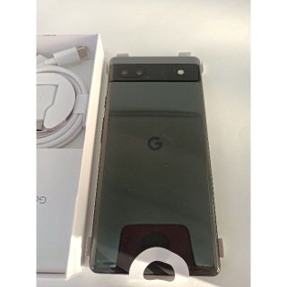 グーグルピクセル(Google Pixel)の新品未使用☆Google pixel6　BLACK　ブラック(スマートフォン本体)