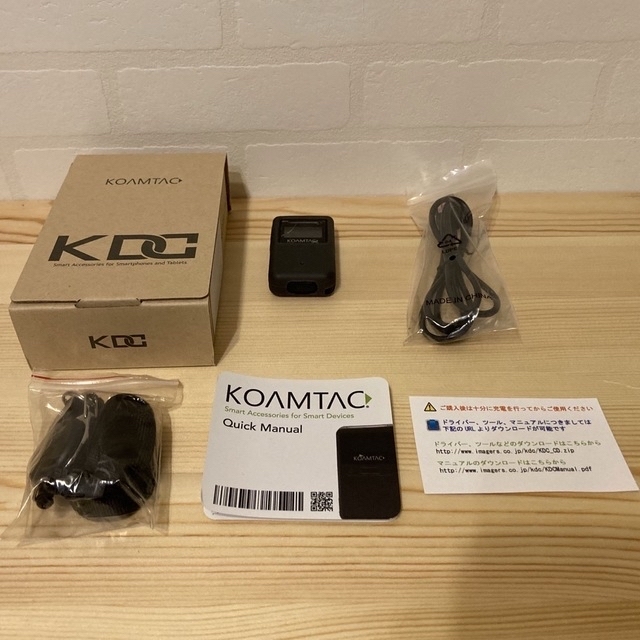 KOAMTAC KDC200iM バーコードスキャナー せどり スマホ/家電/カメラのスマホ/家電/カメラ その他(その他)の商品写真