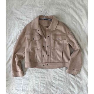 ザラ(ZARA)のゆーーゆ様専用【美品】ZARA アウター(ノーカラージャケット)