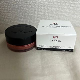 シャネル(CHANEL)のCHANEL リップ&チーク　ボーム　N°1  ドゥシャネル　2ヘルシーピンク(チーク)