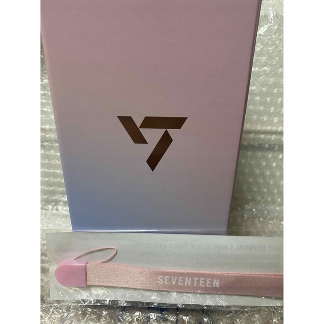 SEVENTEEN ペンライト ver3 carat棒 - アイドルグッズ