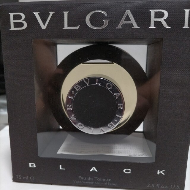 BVLGARI BLACK オードトワレ 75ml-
