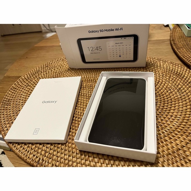 その他Galaxy 5G Mobile Wi-Fi SCR01