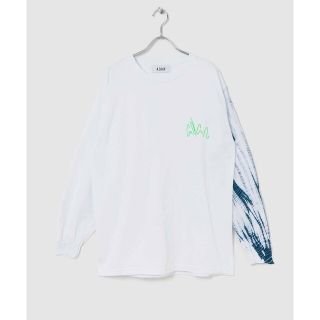 アーバンリサーチ(URBAN RESEARCH)の【WHT/BLUE】A.D.A.N TYE DYE LONG-SLEEVE T-SHIRTS(その他)