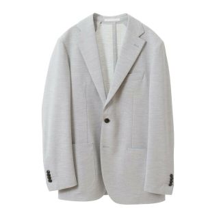 メンズメルローズ(MEN'S MELROSE)の【ライトグレー】シアサッカーストレッチセットアップジャケット(その他)