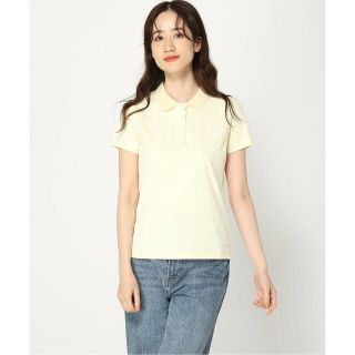 ゲス(GUESS)の【ライトイエロー(LYL)】(W)Logo Polo Shirt(ポロシャツ)