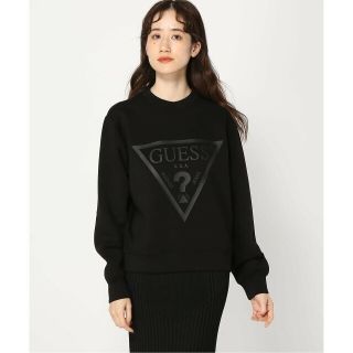 ゲス(GUESS)の【ブラック(JBLK)】(W)New Elly Sweatshirt(トレーナー/スウェット)