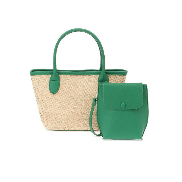 カシュカシュ ハンドバッグ 通販 cache cache カシュカシュ カバンバッグ 花モチーフ ボーダー
