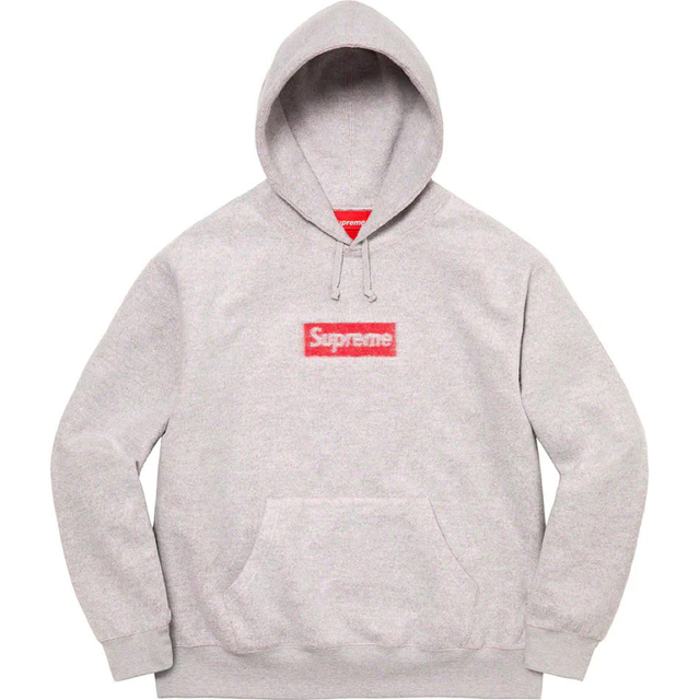 Supreme ボックスロゴ パーカー