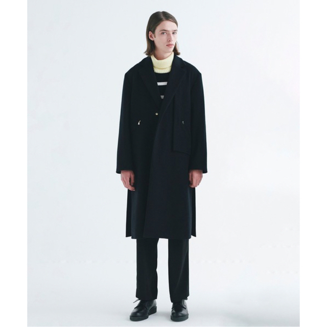 CULLNI 2020AW コート - チェスターコート