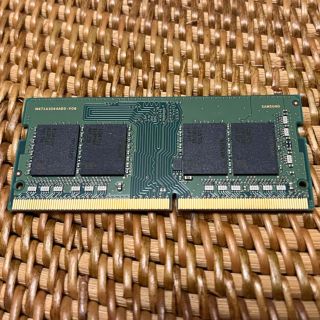 サムスン(SAMSUNG)のSAMSUNG 8GB DDR4-3200 PC4-25600 SODIMM(PCパーツ)