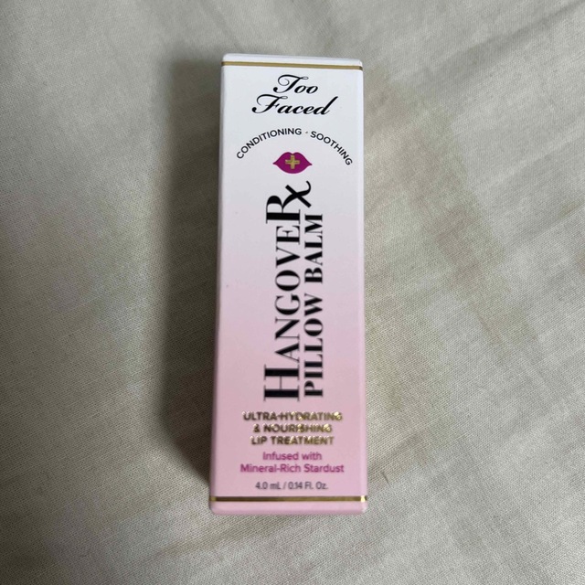 Too Faced(トゥフェイス)のトゥーフェイスド　ピローバームリップトリートメント　オリジナル コスメ/美容のスキンケア/基礎化粧品(リップケア/リップクリーム)の商品写真