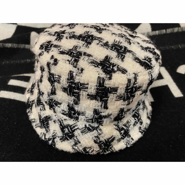 シャネル ハット ツイード CHANEL | www.shibusorendegreecollegetundi.com