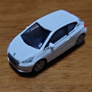 プジョー(Peugeot)のPEUGEOT　プジョー　208 プルバック　ミニカー(ミニカー)