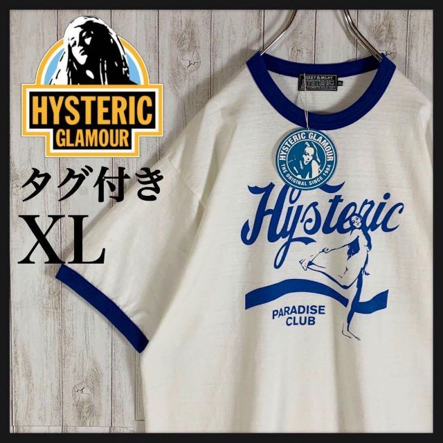 HYSTERIC GLAMOUR PARADISE CLUB Tシャツ Lサイズ