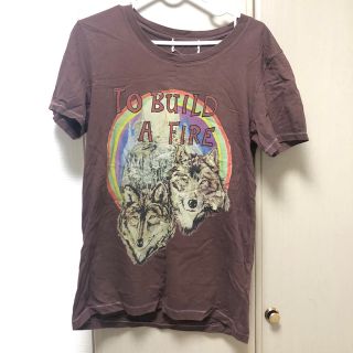 古着系 プリントTシャツ(Tシャツ/カットソー(半袖/袖なし))