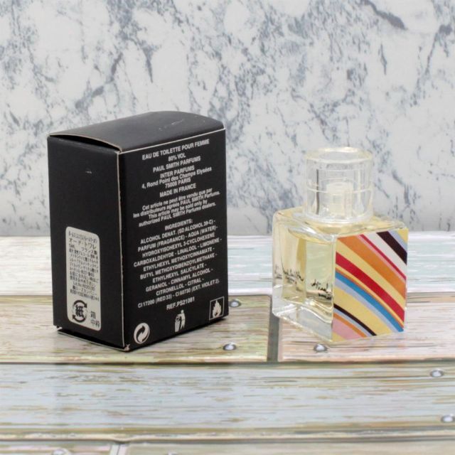 Paul Smith 新品 ポールスミス エクストリーム ウィメン 5ml ミニ 香水の通販 by 10+|ポールスミスならラクマ 新品 ポールスミス エクストリーム ウィメン 5ml ミニ 香水