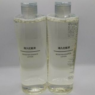 ムジルシリョウヒン(MUJI (無印良品))の■新品未開封■  無印良品 導入化粧液 ／400ml ／◆２本セット◆(ブースター/導入液)