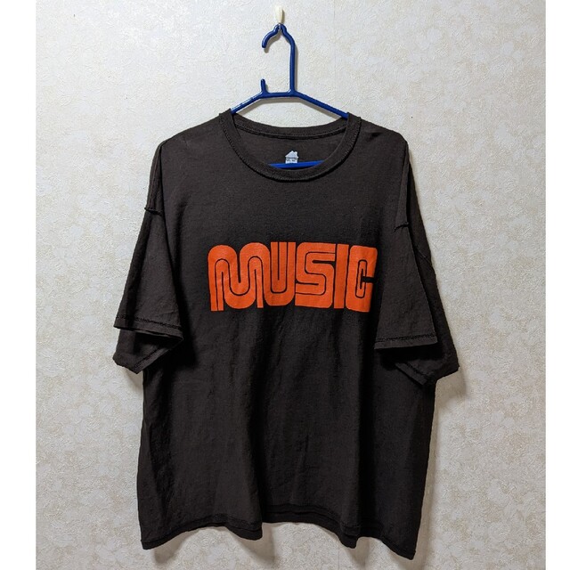 is-ness(イズネス)のisness music TシャツL graphpaper blurhms メンズのトップス(Tシャツ/カットソー(半袖/袖なし))の商品写真