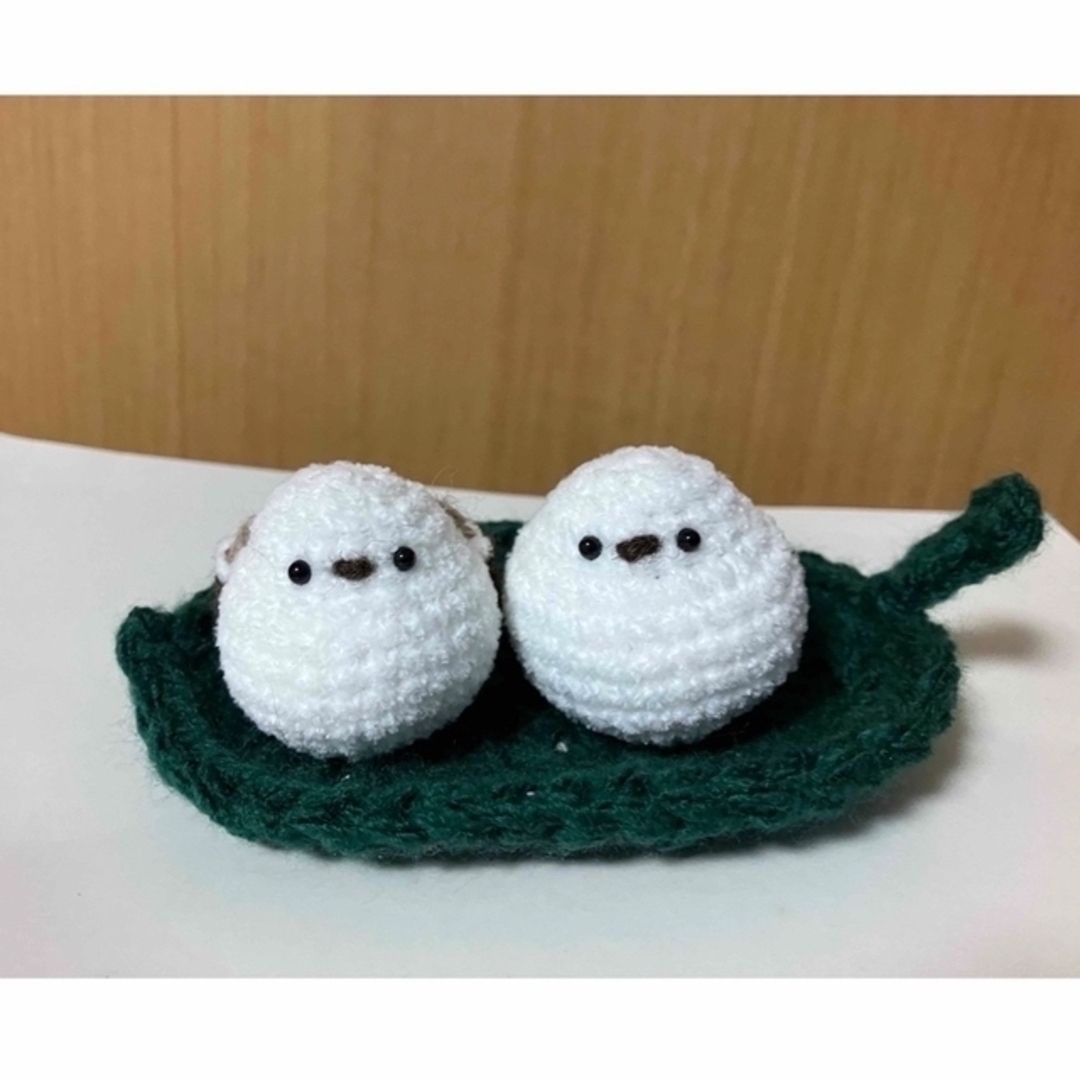 あみぐるみ シマエナガ はぷ。様専用ページ - あみぐるみ