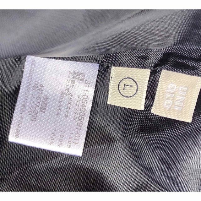 UNIQLO(ユニクロ)のユニクロ　ジャンパー   L レディースのジャケット/アウター(ナイロンジャケット)の商品写真
