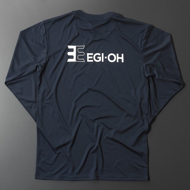 エギ王 EGI-OH ドライロングスリーブTシャツ