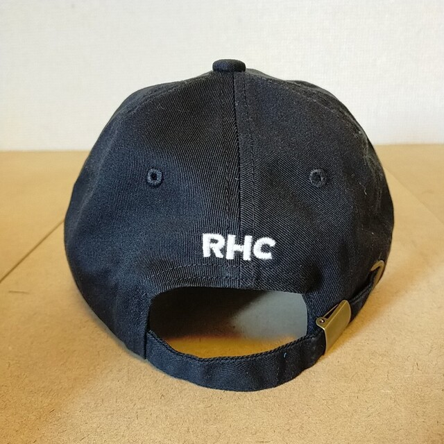 Ron Herman(ロンハーマン)の新品未使用 ロンハーマン RHC ベースボールキャップ ビンテージ / ブラック メンズの帽子(キャップ)の商品写真