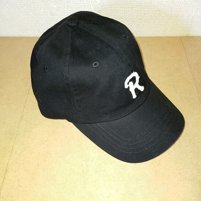 Ron Herman(ロンハーマン)の新品未使用 ロンハーマン RHC ベースボールキャップ ビンテージ / ブラック メンズの帽子(キャップ)の商品写真