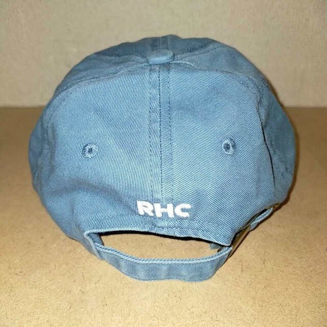 Ron Herman(ロンハーマン)の新品未使用【ロンハーマン】RHC キャップ ビンテージ / ブルー メンズの帽子(キャップ)の商品写真