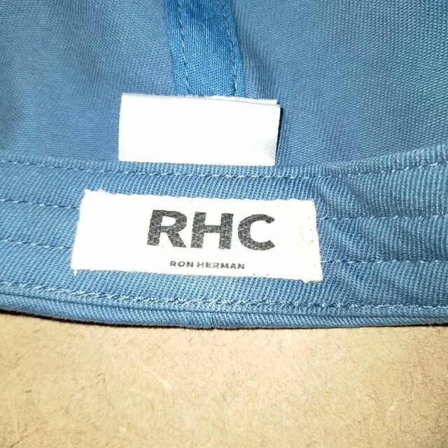 Ron Herman(ロンハーマン)の新品未使用【ロンハーマン】RHC キャップ ビンテージ / ブルー メンズの帽子(キャップ)の商品写真