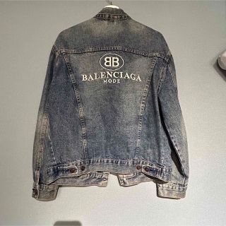 バレンシアガ(Balenciaga)のbalenciaga ジャケット(Gジャン/デニムジャケット)