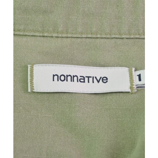 nonnative - nonnative ノンネイティヴ ブルゾン（その他） 1(S位) カーキ 【古着】【中古】の通販 by RAGTAG