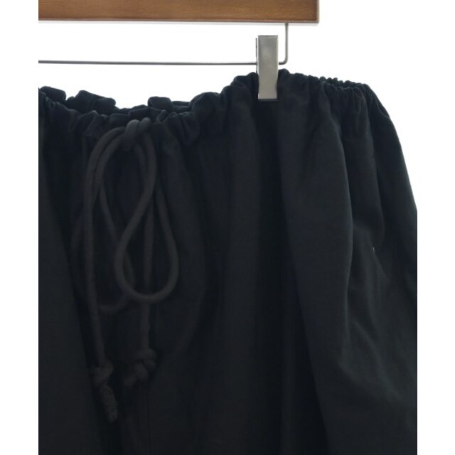 Yohji Yamamoto(ヨウジヤマモト)のYOHJI YAMAMOTO ロング・マキシ丈スカート 2(S位) 黒 【古着】【中古】 レディースのスカート(ロングスカート)の商品写真