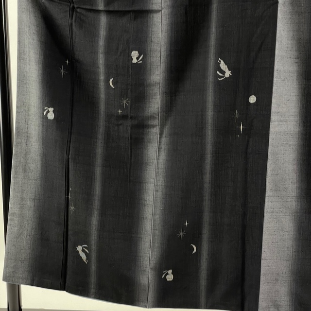 結城紬 美品 逸品 身丈156cm 裄丈62.5cm 正絹 【中古】 国内外の人気 ...