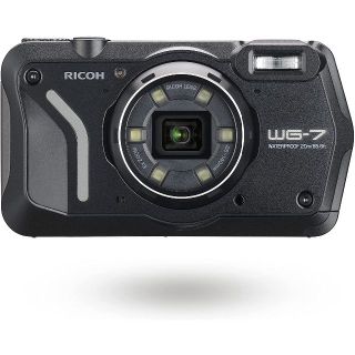 リコー(RICOH)のRICOH WG-7 ブラック 本格アウトドアカメラ 3100(コンパクトデジタルカメラ)