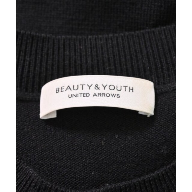 BEAUTY&YOUTH UNITED ARROWS(ビューティアンドユースユナイテッドアローズ)のBEAUTY&YOUTH UNITED ARROWS ワンピース F 黒 【古着】【中古】 レディースのワンピース(ひざ丈ワンピース)の商品写真