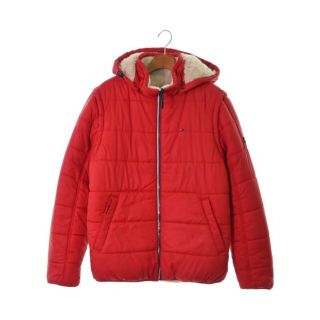 トミーヒルフィガー(TOMMY HILFIGER)のTOMMY HILFIGER トミーヒルフィガー ブルゾン（その他） XL 赤 【古着】【中古】(その他)